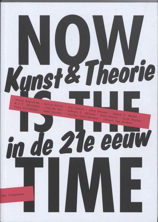 Cover van het boek 'Now is the time' van C. Vesters