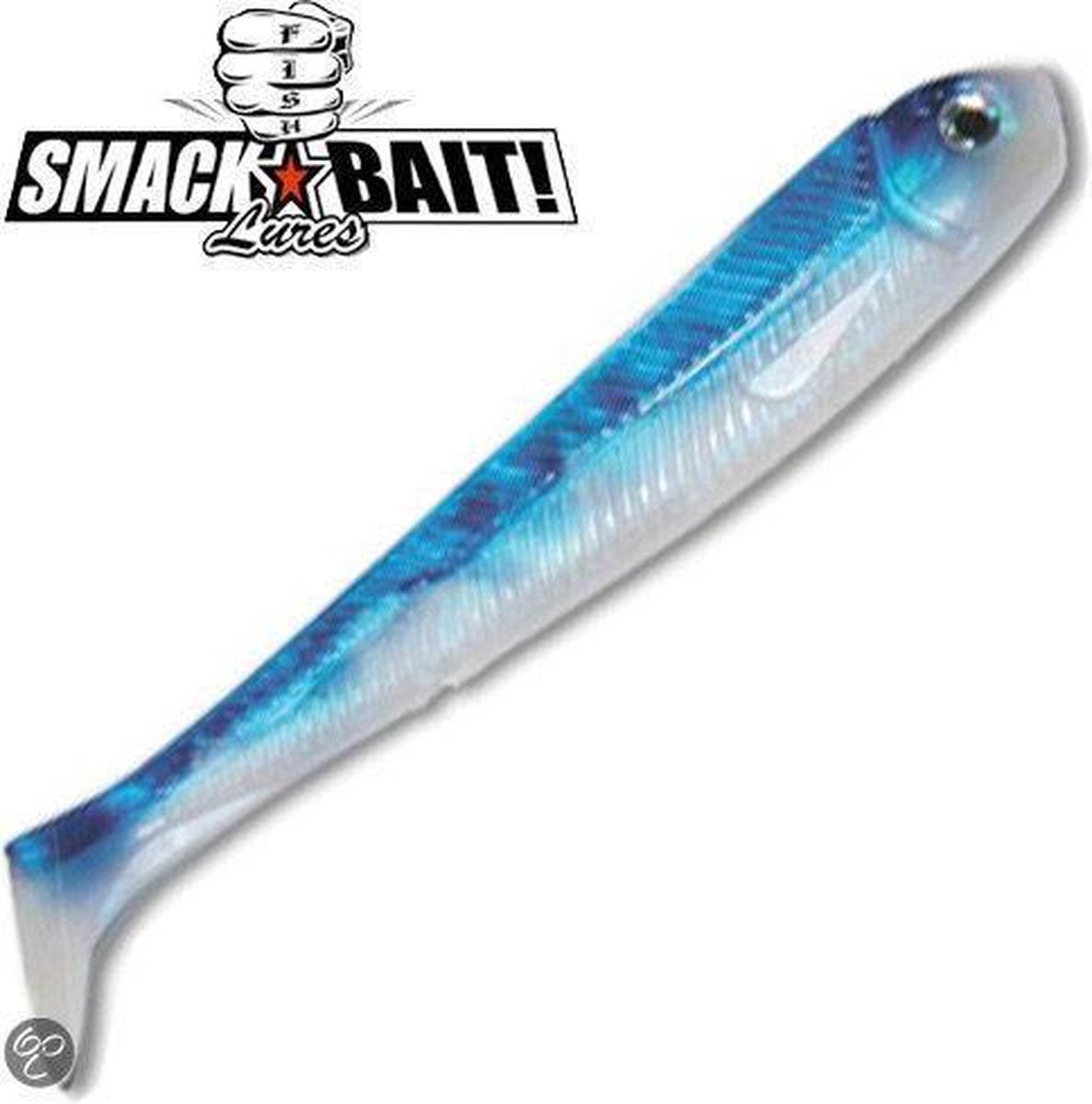Smack Bait - 4,5" Alewife - 9 stuks