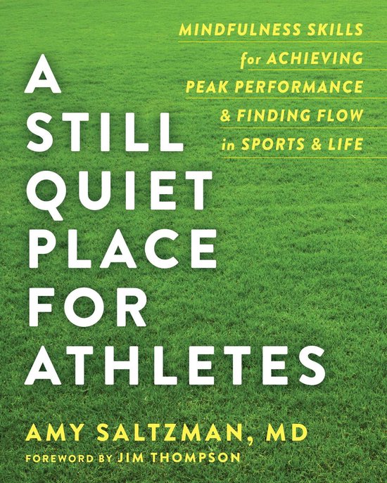 A Still Quiet Place for Athletes - cover