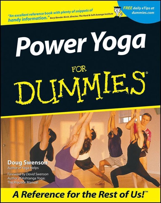 Power Yoga For Dummies - cover