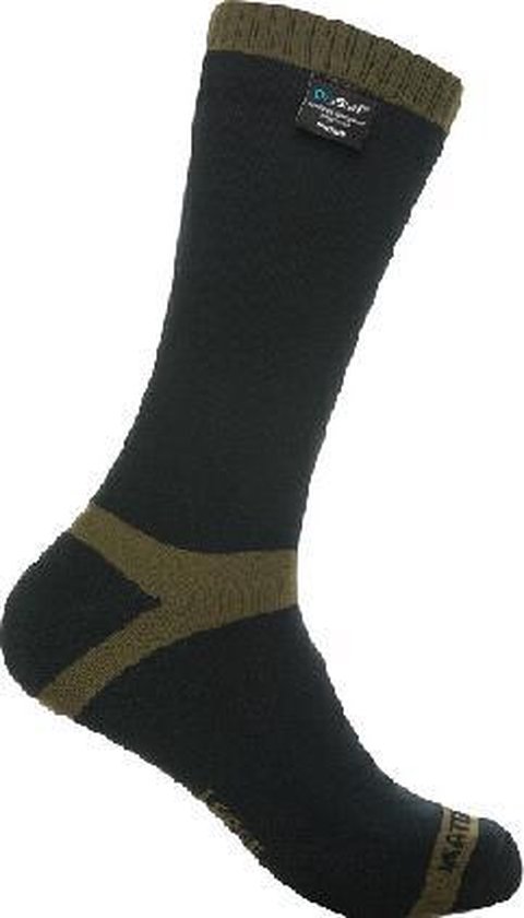Dexshell - Trekking Socks - Outdoor - Waterdichte sokken - Wandelsokken - Thermosokken - Ademend - 100% Waterproof - Grijs
