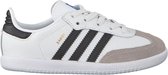 adidas Samba OG EL I Sneakers Kinderen - Ftwr White/Core Black/Crystal White