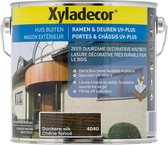 Xyladecor Ramen & Deuren Uv-Plus - Decoratieve Houtbeits - Donkere Eik - 2.5L