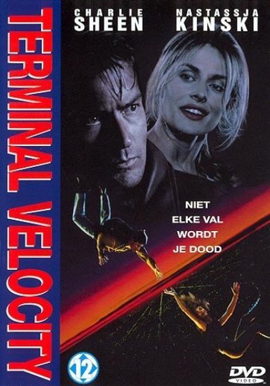 Cover van de film 'Terminal Velocity'