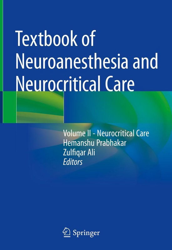 Medicine (R0) - Textbook of Neuroanesthesia and Neurocritica ... - cover