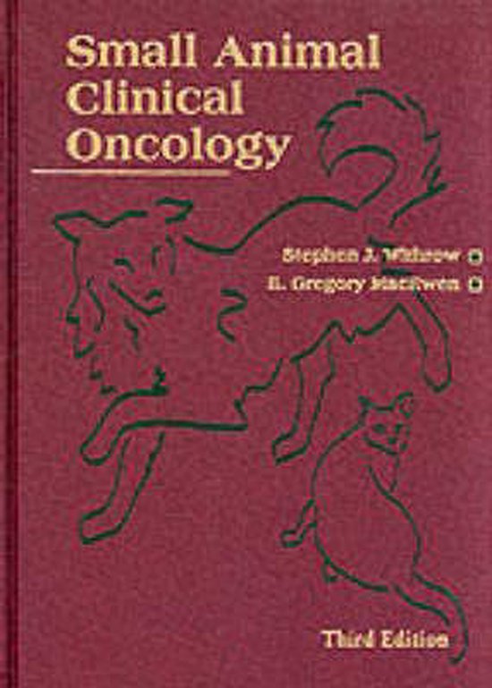 Small Animal Clinical Oncology, Stephen J. Withrow 9780721677552