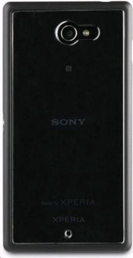Coque en TPU Roxfit pour Sony Xperia M2 (noire) | bol