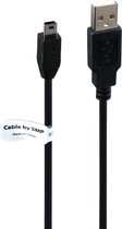 Camera USB-kabel 1,2 m snoer Past ook op Canon.