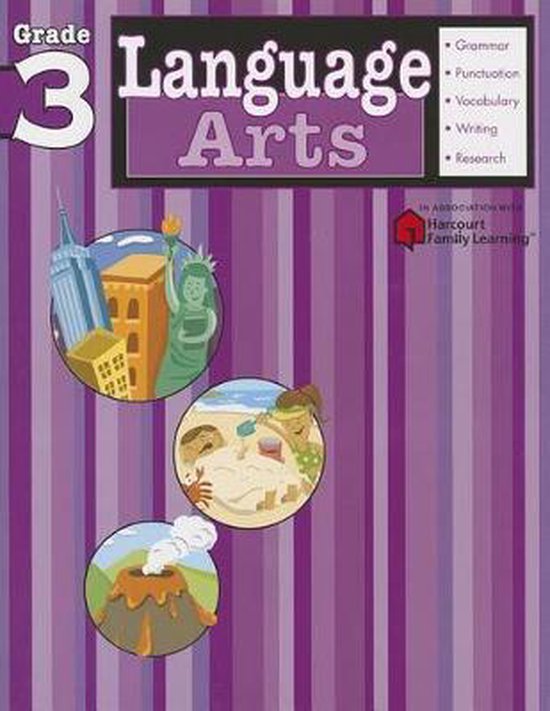 Language Arts, Grade 3 - cover