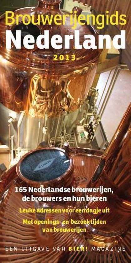 Cover van het boek 'Brouwerijengids Nederland / 2013 / druk Heruitgave'