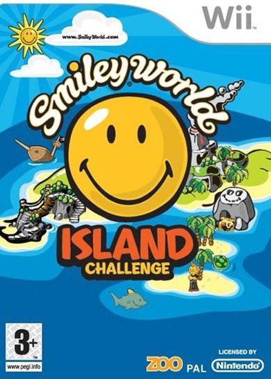 Smiley World, Island Challenge  Wii