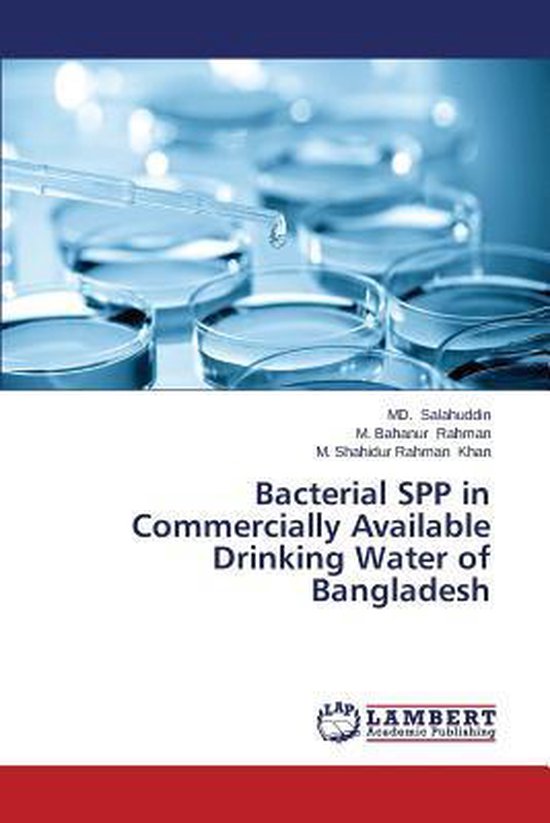 Bacterial Spp in Commercially Available Drinking Water of Ba ... - cover