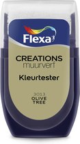 Flexa Creations - Muurverf - Kleurtester - 3013 Olive Tree - 30 ml