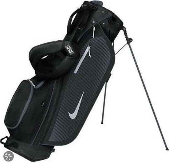 Nike lite carry bag/Golftas, kleur Black/Silver/Anthracite bol.com