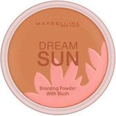 Maybeline, dream sun - terra abbronzante + blush 09