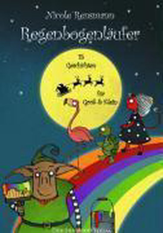 Regenbogenläufer - cover