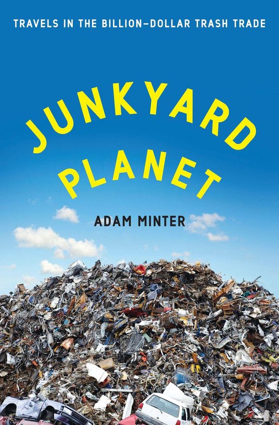 Junkyard Planet - cover
