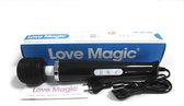 Love Magic® - Vibrators voor vrouwen - Magic Wand - Clitoris Stimulator - netvoeding - zwart