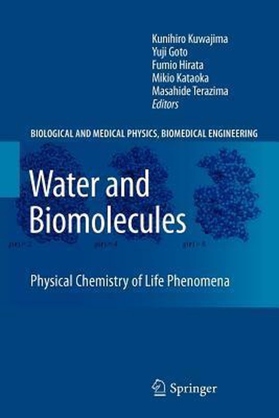 Water and Biomolecules 9783642100222 Boeken