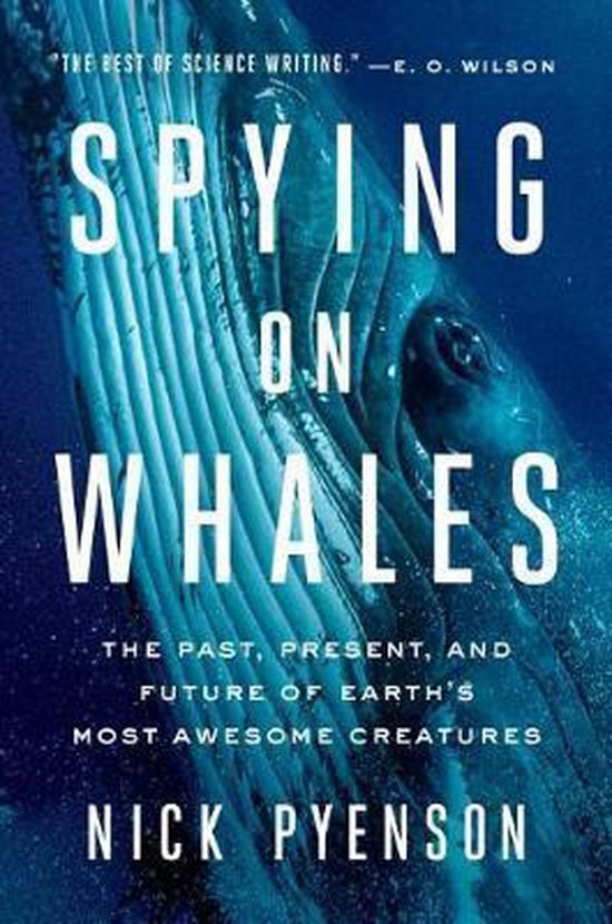 Spying on Whales - cover