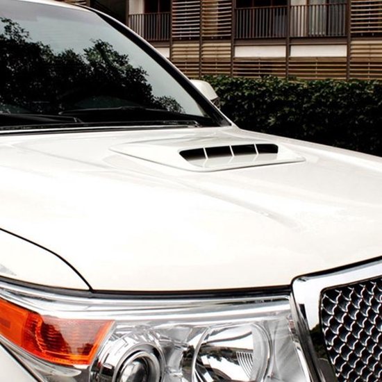 Car Decorative Air Flow Intake Hood 