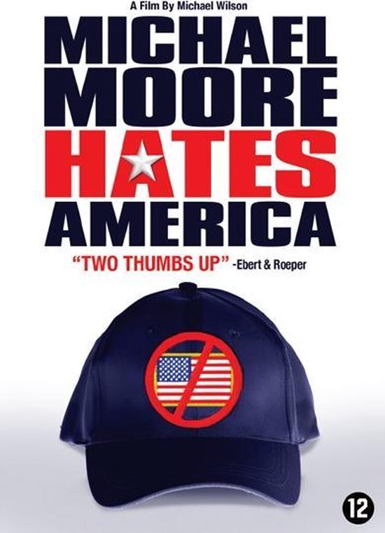 Cover van de film 'Michael Moore Hates America'