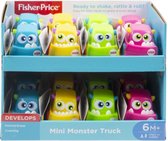 Fisher-price Mini Monster Trucks Blauw