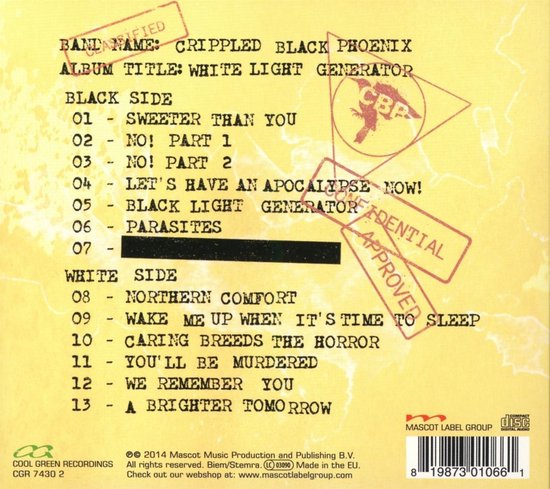 White Light Generator