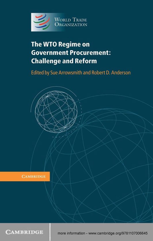 The WTO Regime on Government Procurement - cover
