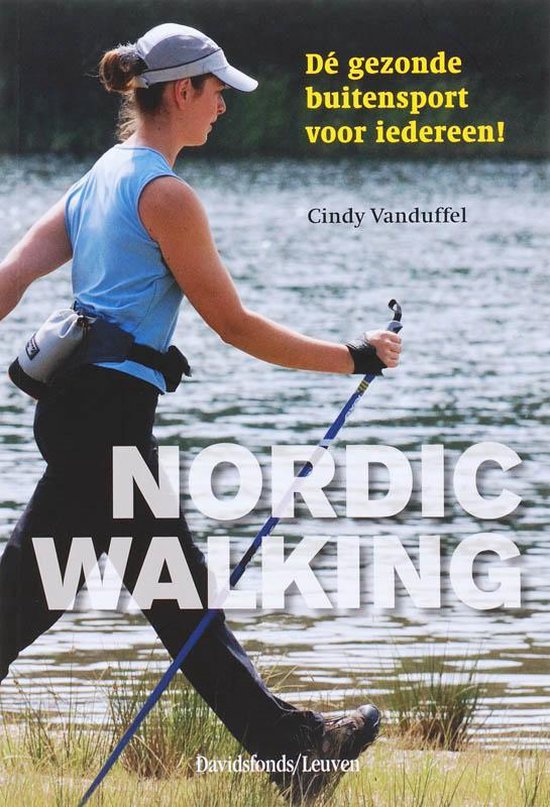 Cover van het boek 'Nordic walking' van C. Vanduffel