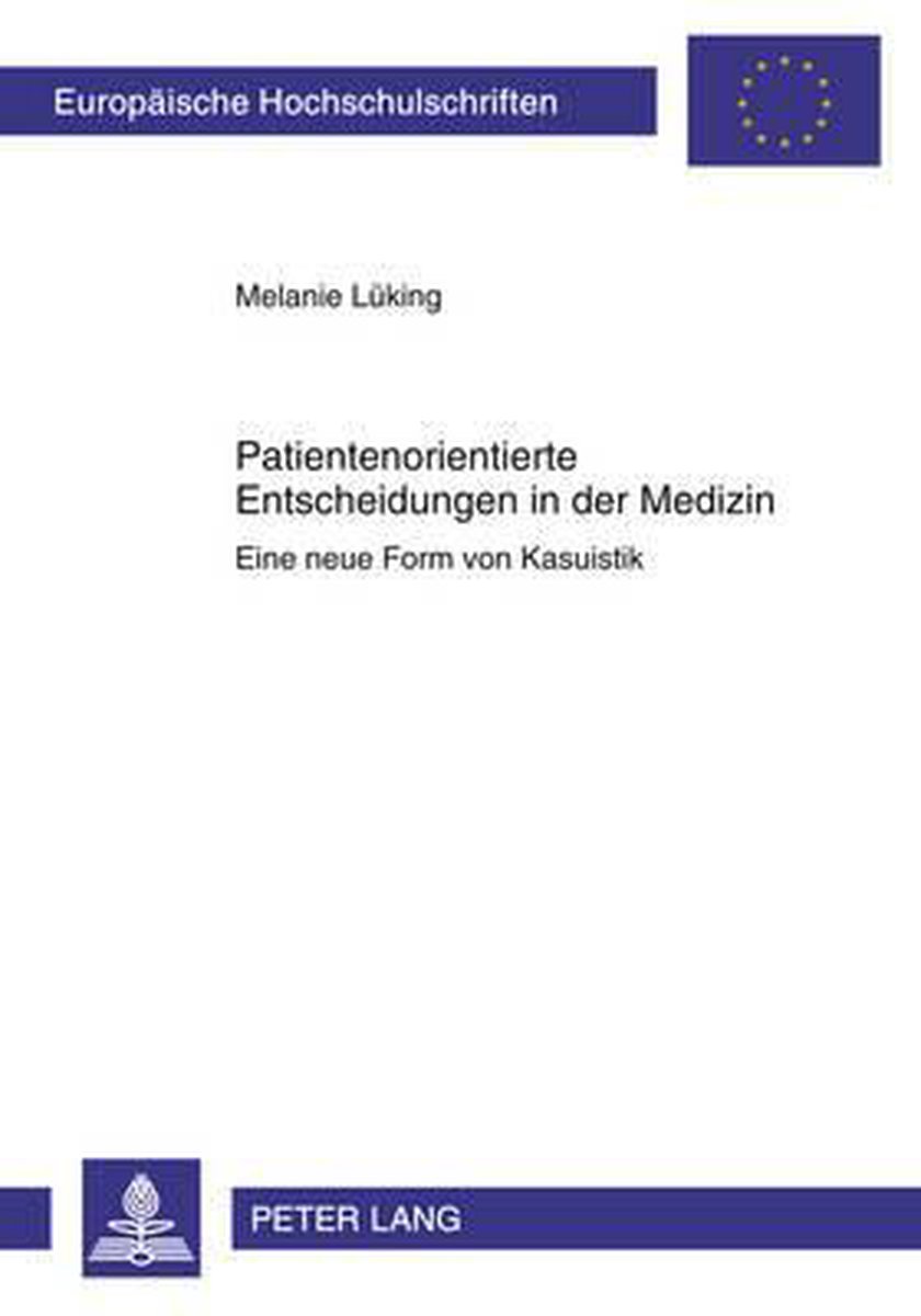 Patientenorientierte Entscheidungen in der Medizin op Prijzenvolger.com