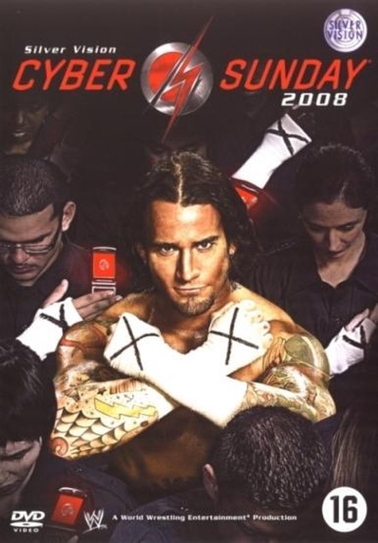 Cover van de film 'WWE - Cyber Sunday 2008'