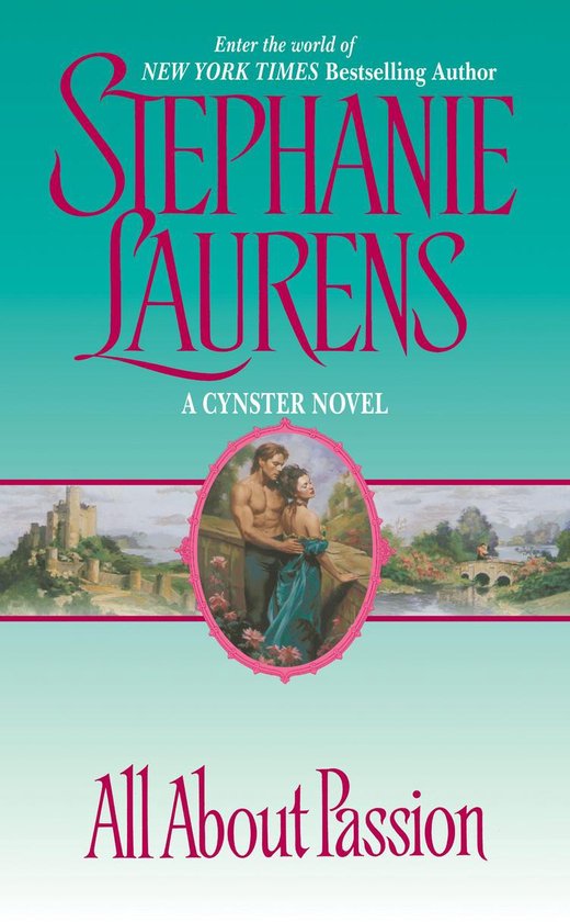 Cynster Novels 7 - All About Passion - cover