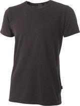 Tricorp T-shirt Bamboo - Casual - 101003 - Donkergrijs - maat XS