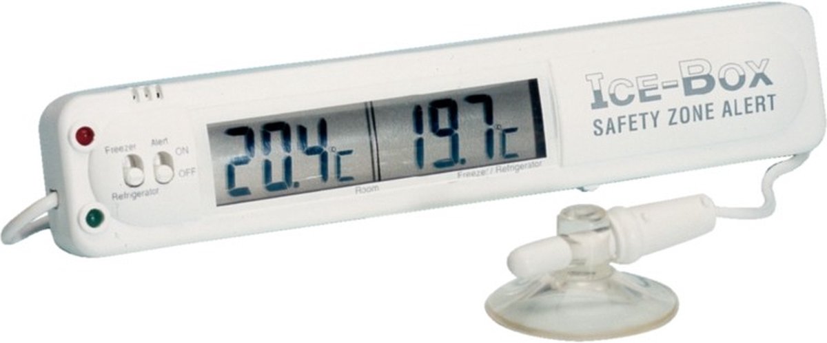 Hygiplas Koeling En Vriezer Thermometer Met Alarm F314
