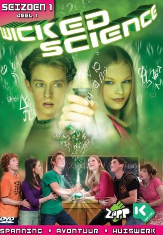 Cover van de film 'Wicked Science'