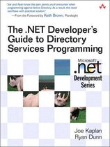 Net Developer S Guide To Directory Services Programming