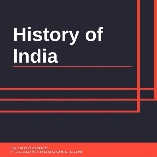 History of India - cover
