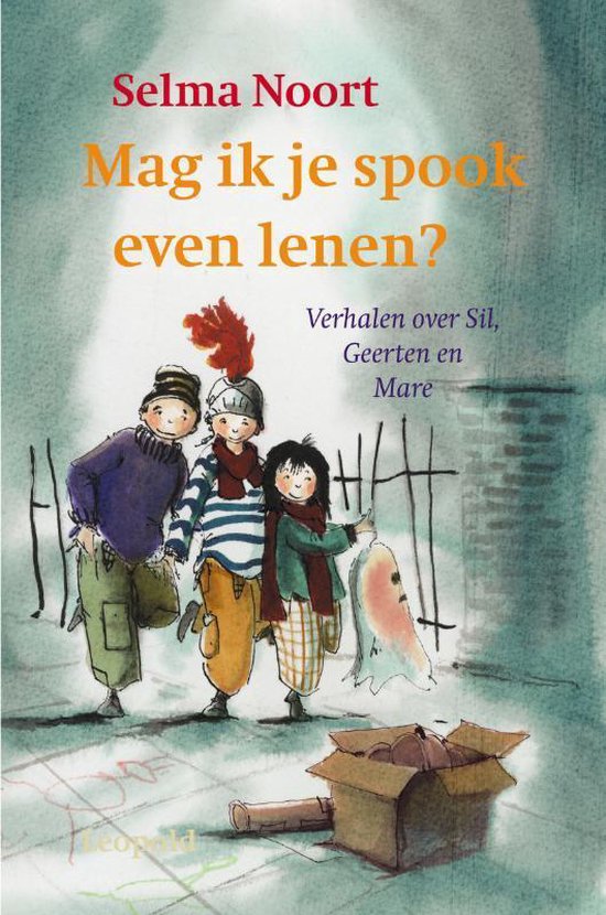 Cover van het boek 'Mag ik je spook even lenen ?' van Selma Noort