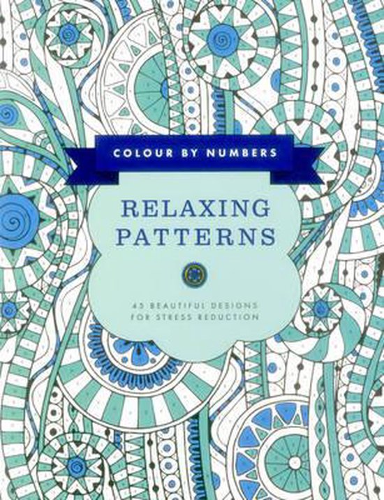 Foto: Colour by numbers relaxing patterns