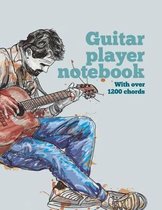 Guitar Player Notebook