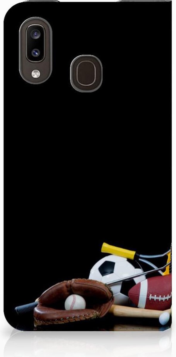 Samsung Galaxy A30 Hippe Standcase Sports