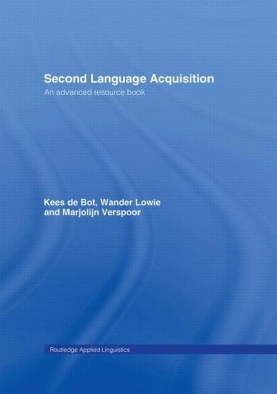 Routledge Applied Linguistics- Second Language Acquisition - cover