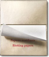 Clarins 2 x 70 Blotting Papers - refill - matterende doekjes