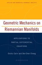 Geometric Mechanics on Riemannian Manifolds