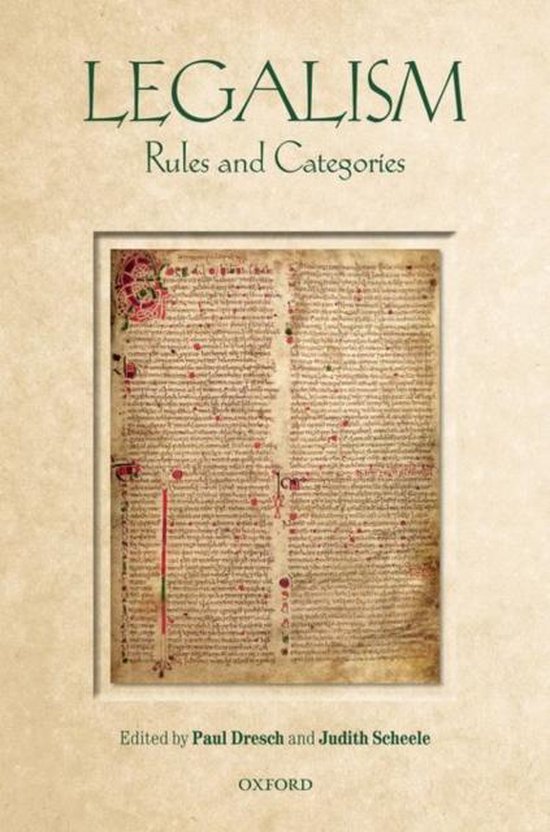 Legalism - cover