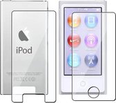 Voor - Achter SET Screenprotector Bescherm-Folie voor iPod Nano 7