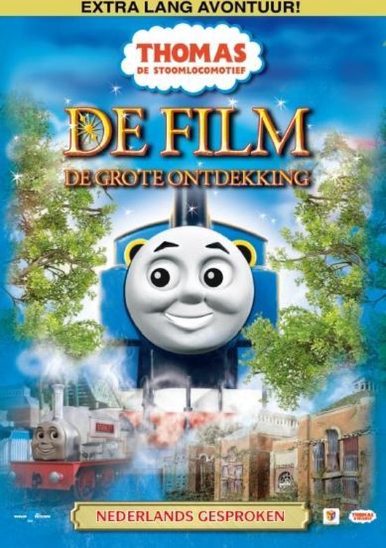 galerij Gastheer van Afhaalmaaltijd Thomas De Stoomlocomotief - De Grote Ontdekking (Dvd) | Dvd's | bol.com