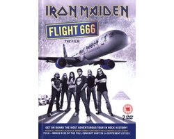 Iron Maiden - Flight 666 (Limited Edition)