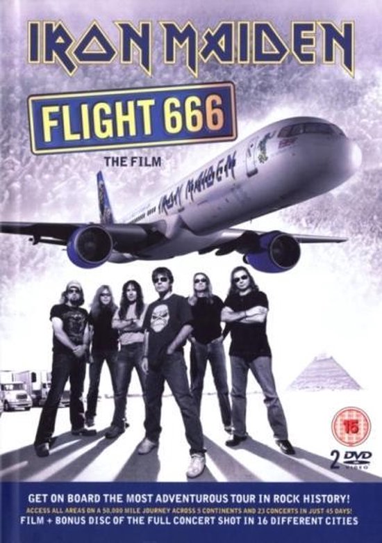 Iron Maiden - Flight 666 (Limited Edition)